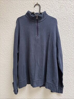 Polo Ralph Lauren Men's Half-Zip Pullover Sweater - Navy